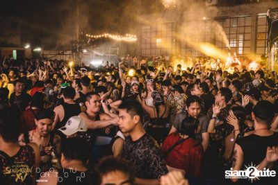 DND & Chivas XV Present DND WATER CIRCUS — photo 135