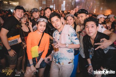 DND & Chivas XV Present DND WATER CIRCUS — photo 137