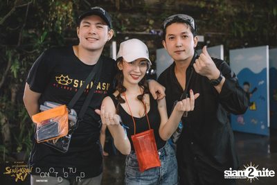 DND & Chivas XV Present DND WATER CIRCUS — photo 139