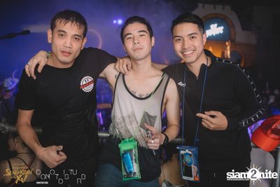 DND & Chivas XV Present DND WATER CIRCUS — photo 143