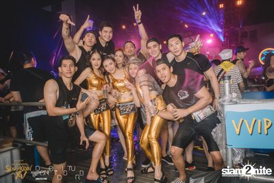 DND & Chivas XV Present DND WATER CIRCUS — photo 145