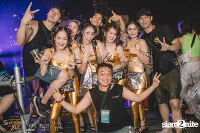 DND & Chivas XV Present DND WATER CIRCUS — photo 158