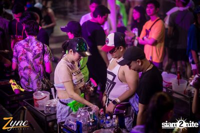 งาน Zync Songkran Festival 2019 — photo 28