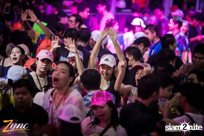 งาน Zync Songkran Festival 2019 — photo 36