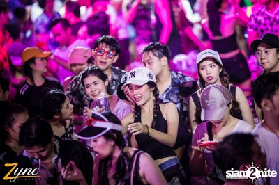 งาน Zync Songkran Festival 2019 — photo 37