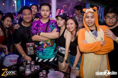 งาน Zync Songkran Festival 2019 — photo 69