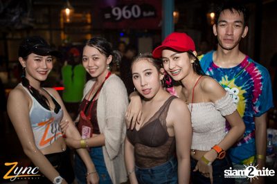 งาน Zync Songkran Festival 2019 — photo 73