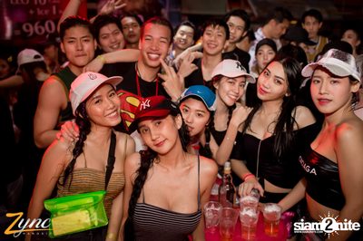 งาน Zync Songkran Festival 2019 — photo 84