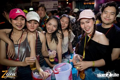 งาน Zync Songkran Festival 2019 — photo 85
