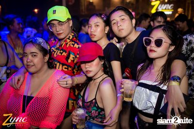 งาน Zync Songkran Festival 2019 — photo 94