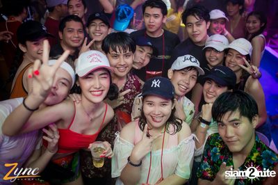 งาน Zync Songkran Festival 2019 — photo 105