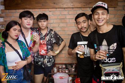 งาน Zync Songkran Festival 2019 — photo 110