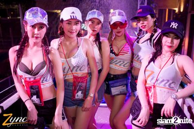 งาน Zync Songkran Festival 2019 — photo 112