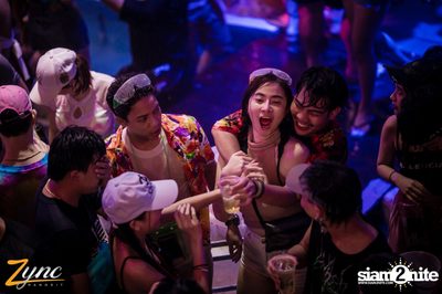 งาน Zync Songkran Festival 2019 — photo 122