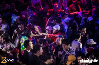 งาน Zync Songkran Festival 2019 — photo 136