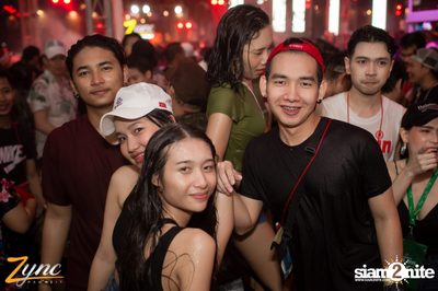 งาน Zync Songkran Festival 2019 — photo 204