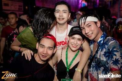 งาน Zync Songkran Festival 2019 — photo 207