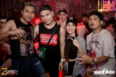 งาน Zync Songkran Festival 2019 — photo 208