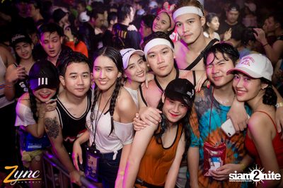 งาน Zync Songkran Festival 2019 — photo 214