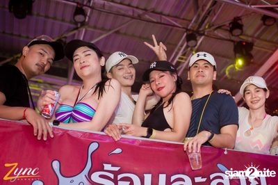 งาน Zync Songkran Festival 2019 — photo 217