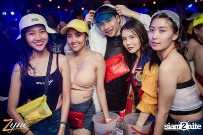 งาน Zync Songkran Festival 2019 — photo 239
