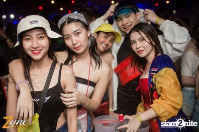 งาน Zync Songkran Festival 2019 — photo 240