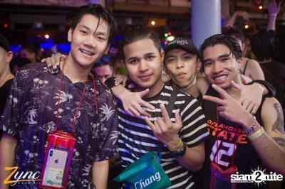 งาน Zync Songkran Festival 2019 — photo 244