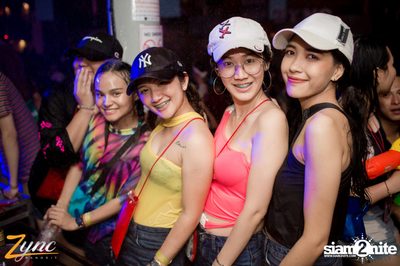 งาน Zync Songkran Festival 2019 — photo 251
