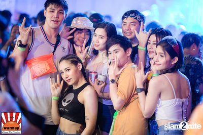 Warmup Splash Songkran Festival 2019 — photo 22