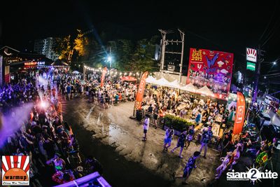 Warmup Splash Songkran Festival 2019 — photo 40