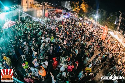 Warmup Splash Songkran Festival 2019 — photo 53