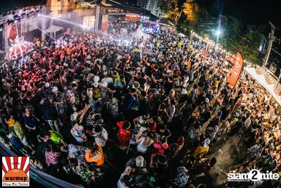 Warmup Splash Songkran Festival 2019 — photo 54