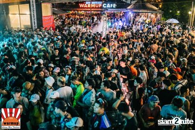 Warmup Splash Songkran Festival 2019 — photo 58
