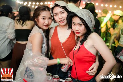 Warmup Splash Songkran Festival 2019 — photo 79