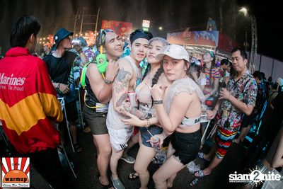 Warmup Splash Songkran Festival 2019 — photo 82