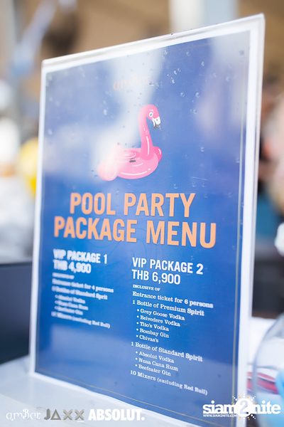 งาน amBar Songkran Pool Party — photo 1