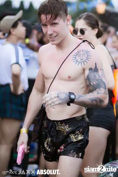 งาน amBar Songkran Pool Party — photo 24