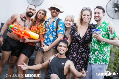 งาน amBar Songkran Pool Party — photo 30