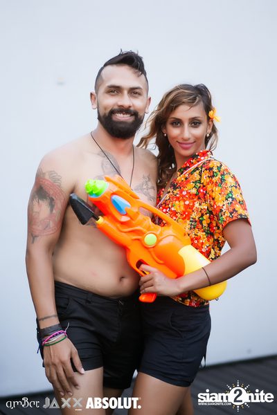 งาน amBar Songkran Pool Party — photo 32