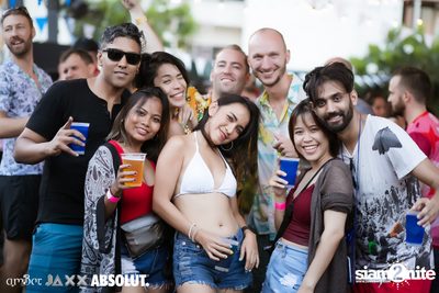 งาน amBar Songkran Pool Party — photo 33