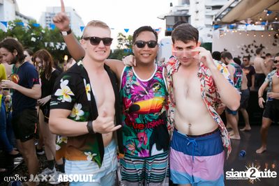 งาน amBar Songkran Pool Party — photo 37