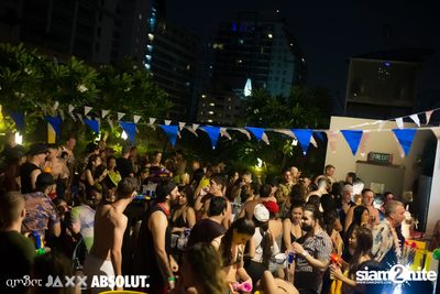 งาน amBar Songkran Pool Party — photo 55