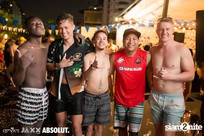 งาน amBar Songkran Pool Party — photo 63
