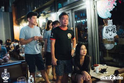 Songkran Splash 2019 at AINU Bar — photo 8
