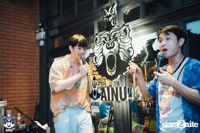 Songkran Splash 2019 at AINU Bar — photo 25