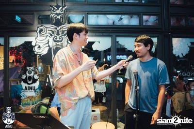 Songkran Splash 2019 at AINU Bar — photo 28