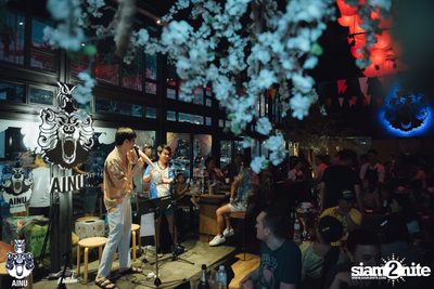 Songkran Splash 2019 at AINU Bar — photo 29