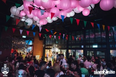 Songkran Splash 2019 at AINU Bar — photo 32