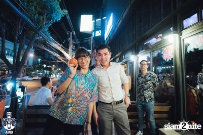 Songkran Splash 2019 at AINU Bar — photo 45