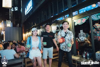 Songkran Splash 2019 at AINU Bar — photo 52